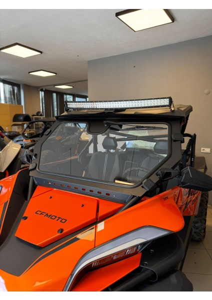 Zforce 1000 Utv - Temperli Ön Cam & Silecek fiyatları