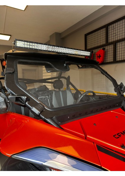 Zforce 1000 Utv - Temperli Ön Cam & Silecek modelleri