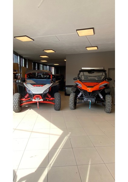 Zforce 1000 Utv - Temperli Ön Cam & Silecek