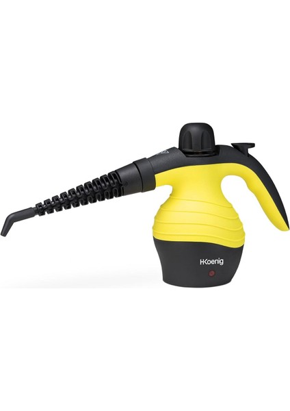 Çok Fonksiyonlu Yüksek Sıcaklık Basınçlı Buharlı Temizleme Cihazı 6 Uçlu Sarı
