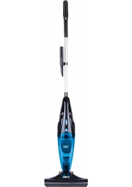 Güçlü ve Şık Kablosuz Elektrikli Süpürge, Siyah-Mavi Renk Seçeneği Ile.