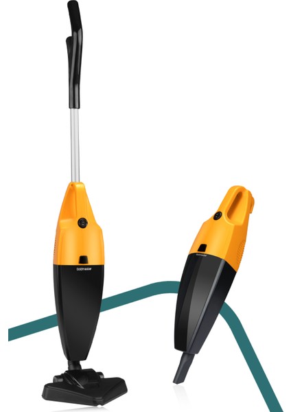 2 Lt Hazneli, 800 W, Yıkanabilir Filtreli 2'li Temizlik Elektrikli Süpürge fiyatları