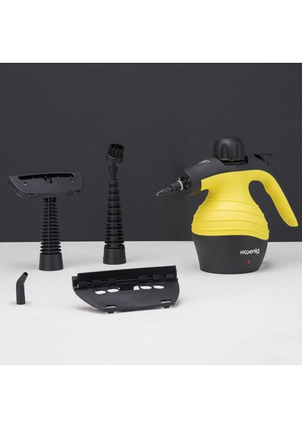 Çok Fonksiyonlu Yüksek Sıcaklık Basınçlı Buharlı Temizleme Cihazı 6 Uçlu Sarı indirimleri