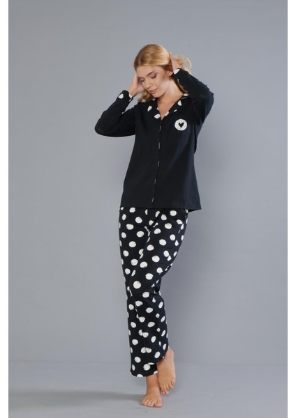 Uzun Kol Pijama Takımı 09-273 fiyatları