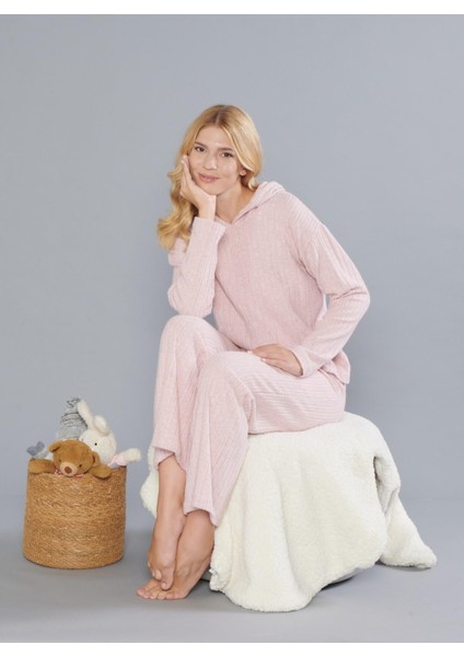 Uzun Kol Pijama Takımı 09-268 modelleri