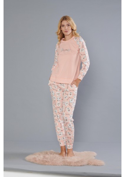 Uzun Kol Pijama Takımı 09-274