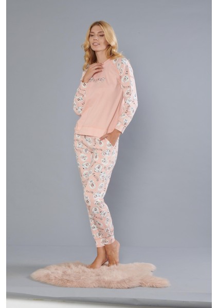 Uzun Kol Pijama Takımı 09-274 fiyatları