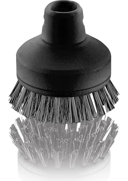 Büyük Yuvarlak Buharlı Temizleyici, Siyah ve Renkli, Güçlü ve Pratik Temizlik Aleti modelleri