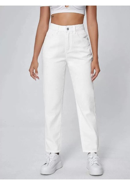 Kadın Boyfriend Denim Jean Pantolon modelleri