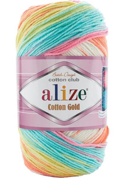 Cotton Gold Batik 7937