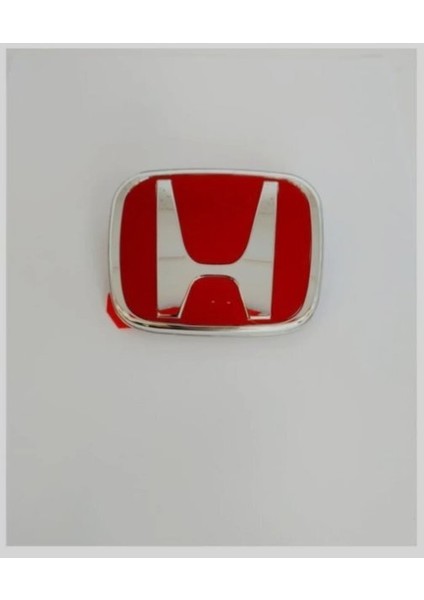 Honda Civic Için Uyumlu Fc5 Fk7 2016-2021 Ön Logo Kırmızı 1 Adet modelleri