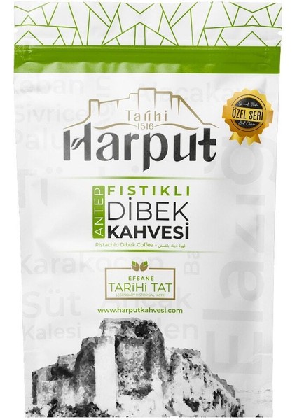 Antep Fıstıklı Dibek Kahvesi 200GR – Doğal, Katkısız, Yumuşak Içimli - Hediyelik Şık Paket fiyatları