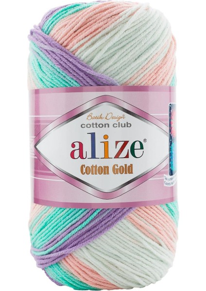 Cotton Gold Batik 7936