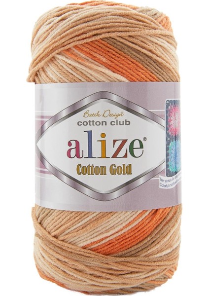 Cotton Gold Batik 8095