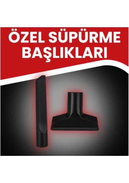 Kırmızı Proextra Pe 3250K Elektrikli Süpürge, Güçlü ve Kullanışlı Temizlik Cihazı indirimleri