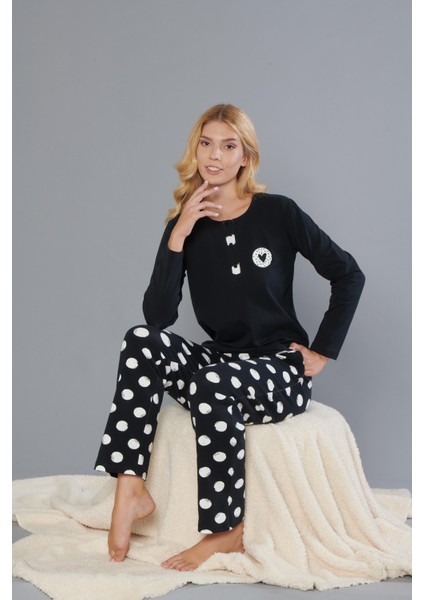 Uzun Kol Pijama Takımı 09-270 fiyatları