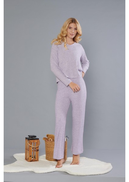 Uzun Kol Pijama Takımı 09-262