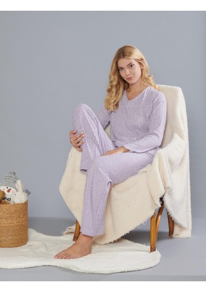 Uzun Kol Pijama Takımı 09-262 fiyatları