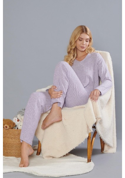 Uzun Kol Pijama Takımı 09-262 modelleri