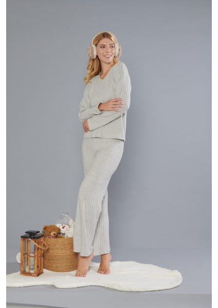Uzun Kol Pijama Takımı 09-262 fiyatları