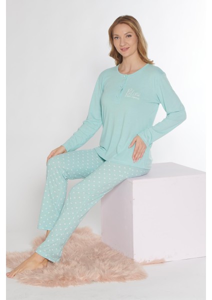 Uzun Kol Pijama Takımı 09-241 fiyatları