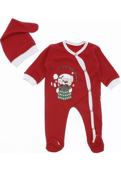 Unisex Bebe Tulum Noellik Baskılı fiyatları