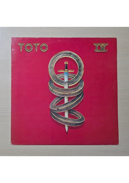 - Iv - 1982 - Dönem Baskı Plak - Longplay - Lp
