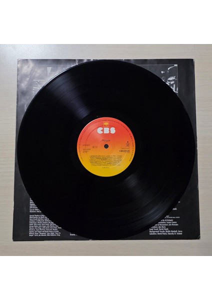 - Iv - 1982 - Dönem Baskı Plak - Longplay - Lp modelleri