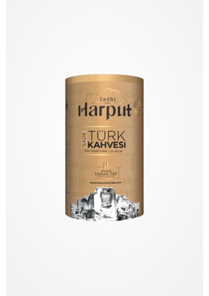 Türk Kahvesi Kavrulmuş - 250 gr - Taze Çekilmiş , Katkısız & Doğal Hediyelik Şık Paket