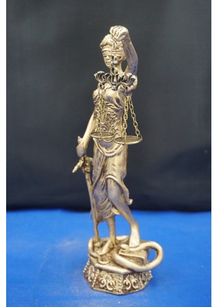 Themis Adalet Tanrıçası Heykeli – 30 cm Avukatlar Için Dekoratif Biblo, Ev & Ofis Aksesuarı Altın fiyatları