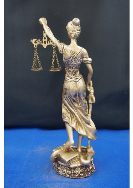 Themis Adalet Tanrıçası Heykeli – 30 cm Avukatlar Için Dekoratif Biblo, Ev & Ofis Aksesuarı Altın fırsatları