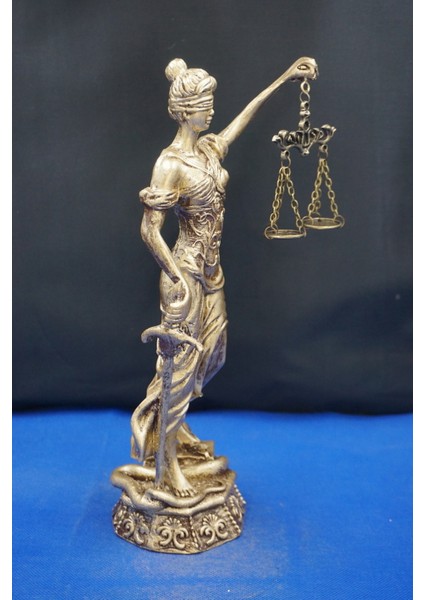 Themis Adalet Tanrıçası Heykeli – 30 cm Avukatlar Için Dekoratif Biblo, Ev & Ofis Aksesuarı Altın indirimleri