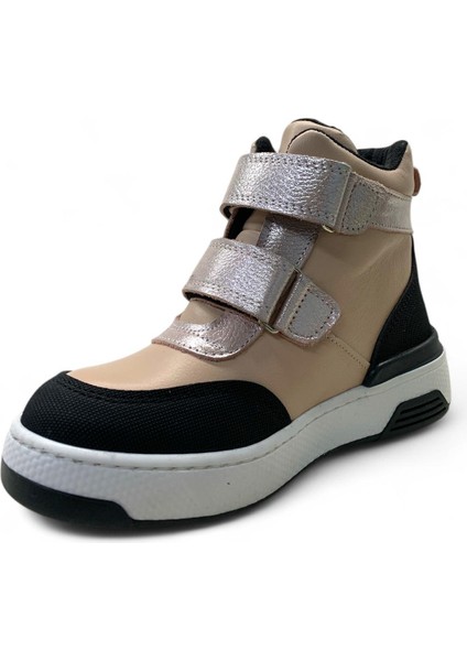 2715 Çocuk Hakiki Deri Bot modelleri