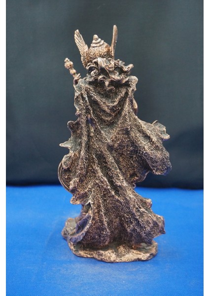 Frigga Tanrıca Heykeli - 25 cm Mitolojik Dekoratif Biblo, Ev & Ofis Aksesuarı Bakır fırsatları
