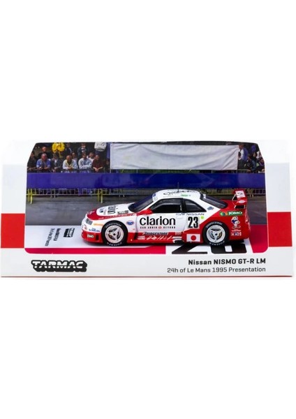 Tarmac Works 1/64 Nissan Nısmo Gt-R Lm 24H Of Le Mans 1995 Presentation #23 fiyatları
