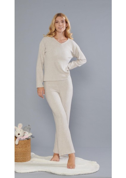 Uzun Kol Pijama Takımı 09-262