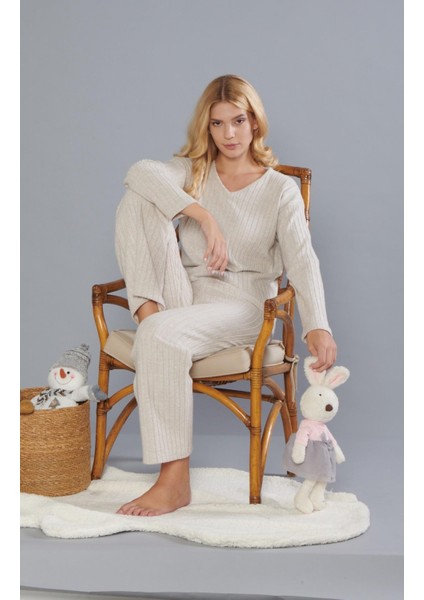 Uzun Kol Pijama Takımı 09-262 fiyatları