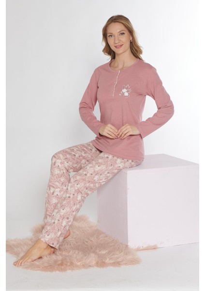 Uzun Kol Pijama Takımı 09-244 fiyatları