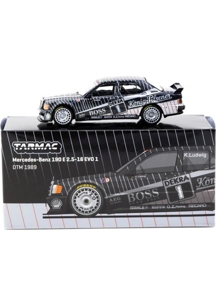 Tarmac Works 1/64 Mercedes-Benz 190 E 2.5-16 Evo 1 #01 fiyatları