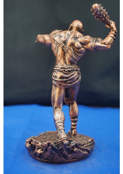 Kiklop (Tepegöz) Biblo Mitolojik Tasarım – Cyclops Heykel 21 cm Ev Dekor & Hediyelik Aksesuar Bakır fırsatları