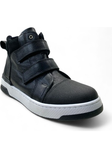 585 Genç Deri Bantlı Bot fiyatları