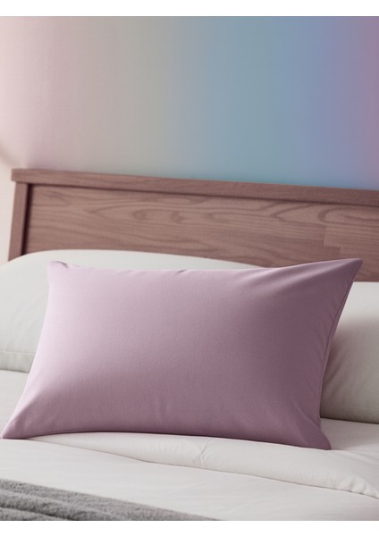 2 Li Yastık Kılıfı Seti Renkli Ütülenebilir Dayanıklı Yırtılmaz Soft Premium Düz Fermuarlı 50X70 cm fiyatları