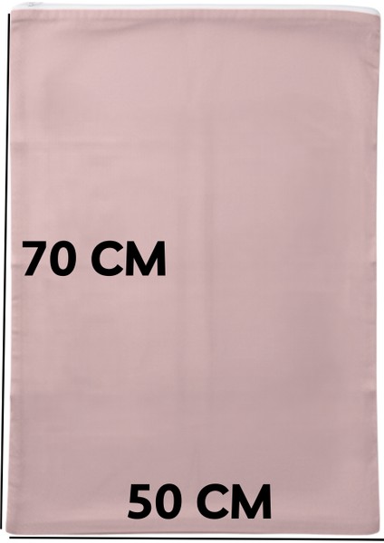2 Li Yastık Kılıfı Seti Renkli Ütülenebilir Dayanıklı Yırtılmaz Soft Premium Düz Fermuarlı 50X70 cm indirimleri
