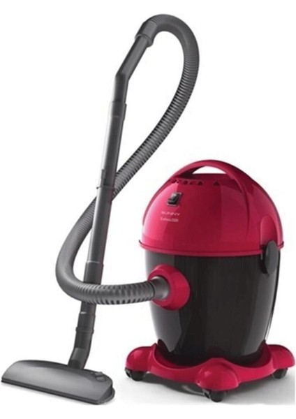 Yüksek Emiş Güçlü Islak ve Kuru Zeminler Için Çok Amaçlı Süpürge, Beyaz