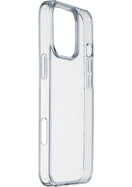 Cellularlıne iPhone 16 Pro Max Clearduo Şeffaf Telefon Kılıfı