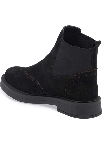 Siyah Hakiki Deri Kadın Casual Bot - K24K1BT67616-A01 fiyatları