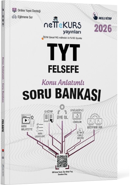 Yks Tyt Felsefe Konu Anlatımlı Akıllı Soru Bankası