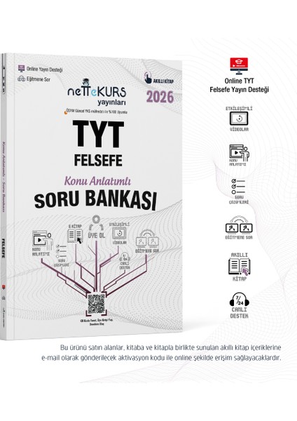 Yks Tyt Felsefe Konu Anlatımlı Akıllı Soru Bankası fiyatları
