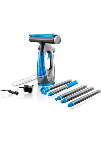 Şarjlı Işıklı Cam ve Yüzey Temizleme Makinesi, Kolay ve Hızlı Temizlik Sağlar fiyatları