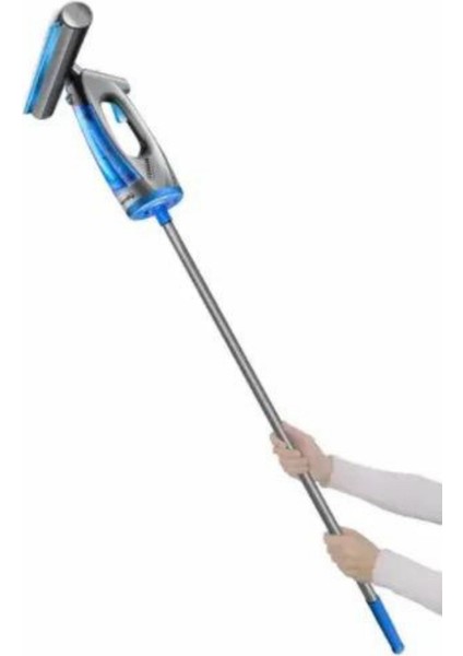 Şarjlı Işıklı Cam ve Yüzey Temizleme Makinesi, Kolay ve Hızlı Temizlik Sağlar